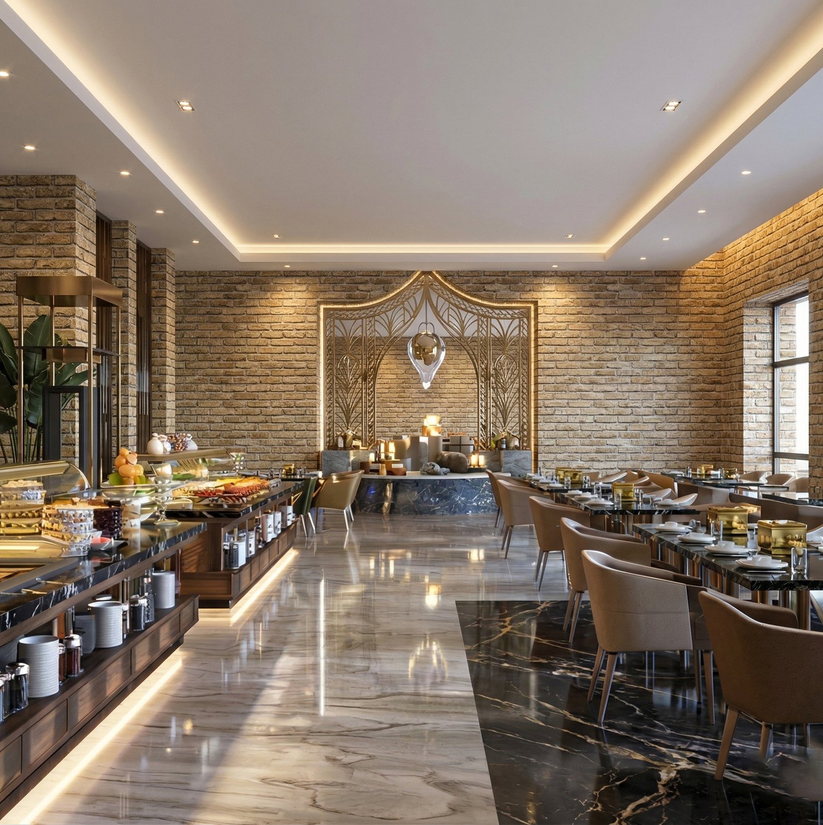 Elegant Dining Space